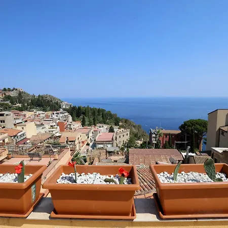 La Rosa Dei Venti Lägenhet Taormina